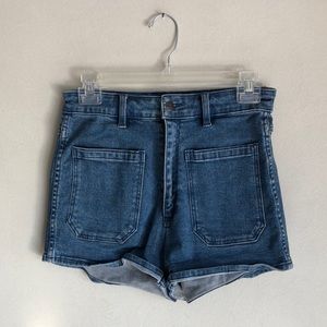 Wrangler for Urban Outfitters Pinup Shorts